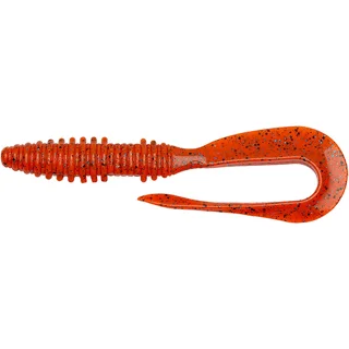 Силікон Keitech Mad Wag Slim 4.5&quot; (9 шт/уп) к:ea#13 spicy mustard/blue