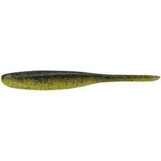 Силікон Keitech Shad Impact 2&quot; (за 1шт) ц:ea#07 watermelonpp.yellow