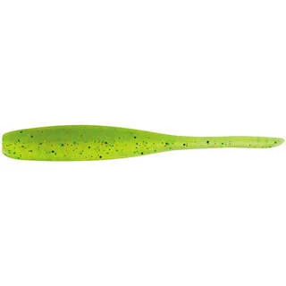 Силікон Keitech Shad Impact 2&quot; (за 1шт) ц:424 lime chartreuse