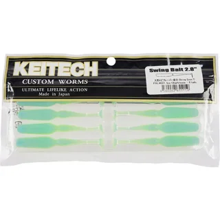 Силікон Keitech Swing Bait 2.8" PAL#03 Ice Chartreuse (за 1шт)