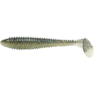 Силикон Keitech Swing Impact Fat 7.8" #418 Bluegill Flash (за 1шт)