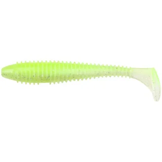 Силікон Keitech Swing Impact Fat 7.8" #484 Chartreuse Shad (за 1шт)