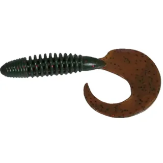 Силікон Lucky John Crusher Grub 4.5&quot; #085 (за 1шт)