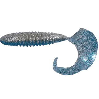 Силікон Lucky John Crusher Grub 4.5&quot; #T05 (за 1шт)