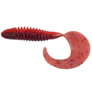 Силікон Lucky John Crusher Grub 4.5&quot; #T48 (за 1шт)