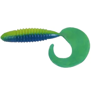 Силікон Lucky John Crusher Grub 4.5&quot; #T50 (за 1шт)