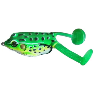 Силикон Lucky John Freddy Frog 3D Series  4" /21g / 007