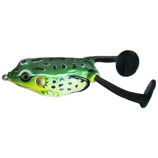 Силікон Lucky John Freddy Frog 3D Series  4" /21g / 008