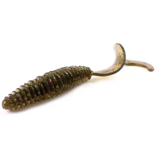 Силикон Lucky John Ultra Worm Curly 3 &quot;/ PA03 (за 1шт)