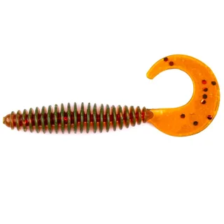Силікон Lucky John Ultra Worm Curly 3 "/ PA16 (за 1шт)