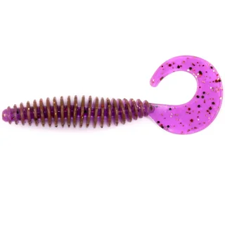Силикон Lucky John Ultra Worm Curly 4 &quot;/ S13 (за 1шт)