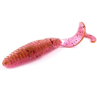 Силикон Lucky John Ultra Worm Curly 3 &quot;/ S14 (за 1шт)