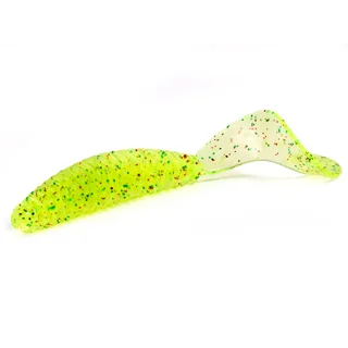 Силикон Lucky John Ultra Worm Curly 3 &quot;/ S15 (за 1шт)