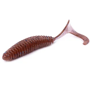 Силикон Lucky John Ultra Worm Curly 3 &quot;/ S19 (за 1шт)