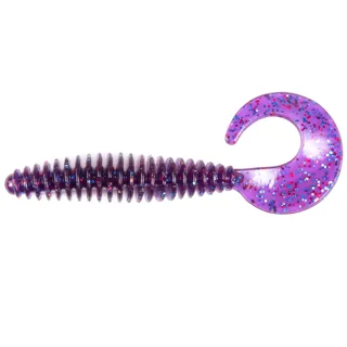 Силикон Lucky John Ultra Worm Curly 4 &quot;/ S63 (за 1шт)