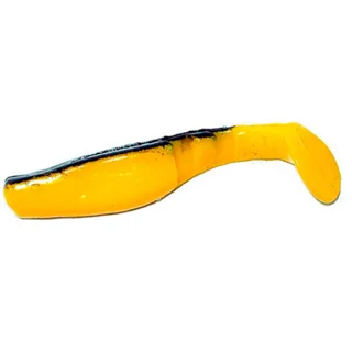 Manns Predator 2,5 М-056 BB Y чорна спина, жовтий 70мм 20шт/уп