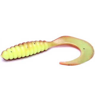 Manns Twister 038 M-038 PSCH ламінат салатово-коричневий із чорною точкою 70мм 20шт/уп