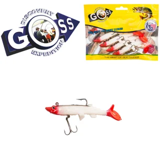 Силікон оснащений Goss DGY щука 10см 138