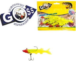 Силікон оснащений OASIS DGY щука 8см 026