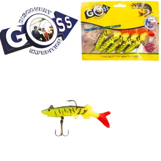 Силікон оснащений OASIS DGY щука 8см 046