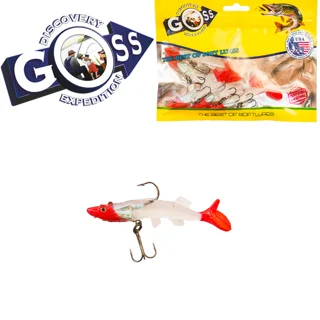 Силікон оснащений OASIS DGY щука 8см 140