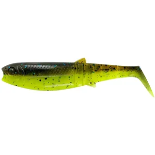 Силикон Savage Gear Cannibal Shad 125mm 20.0g Chartreuse Pumpkin (Поштучно)