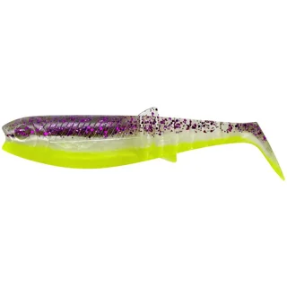 Силикон Savage Gear Cannibal Shad 125mm 20.0g Purple Glitter Bomb (Поштучно)