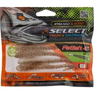 Силикон Select Fetish 4" #215 (за 1шт)