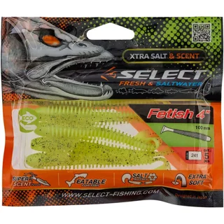 Силикон Select Fetish 4" #241 (за 1шт)