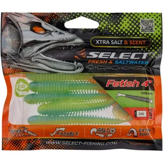 Силикон Select Fetish 4&quot; #245 (за 1шт)