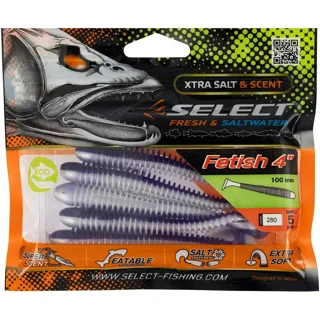 Силикон Select Fetish 4" #280 (за 1шт)