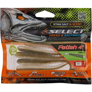 Силикон Select Fetish 4" #302 (за 1шт)