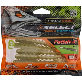 Силикон Select Fetish 4" #308 (за 1шт)