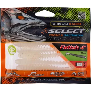 Силикон Select Fetish 4" #313 (за 1шт)