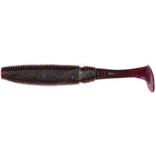 Силікон Select Shad One 3.5&quot; bulk col.010, (50 шт/пак)