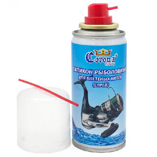 Силікон-спрей для плетених ниток Corona (100 ml)