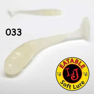 Віброхвіст силікон. TIOGA LJ Pro Series 3,9 &quot;/ 033 *5