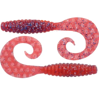 Силікон ZEOX Comma Grub 2.4&quot; 213 VRBSF (за 1шт)