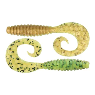 Силікон Zeox Сomma Grub 3.4&quot; колір 201 K (за 1шт)