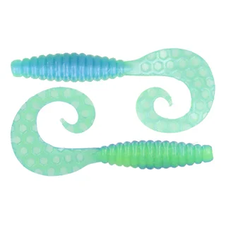 Силікон Zeox Сomma Grub 3.4&quot; колір 205 IAG (за 1шт)