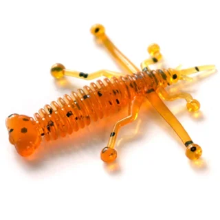 Силиконовая приманка &quot;Pavuk 1.9&quot; цвет 002 (за 1шт)