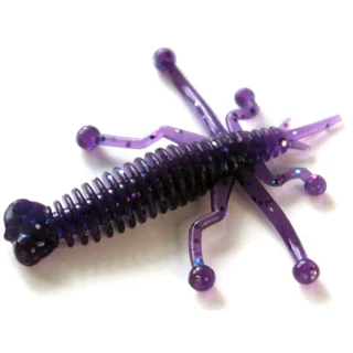 Силиконовая приманка &quot;Pavuk 1.9&quot; цвет 008 (за 1шт)