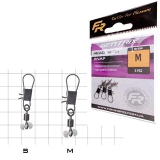 Ковзне кріплення Fishing ROI head with snap teflon S
