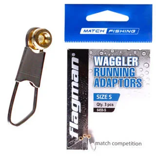 Ковзкий конектор для матчевого поплавця Flagman, size: S, 3 шт