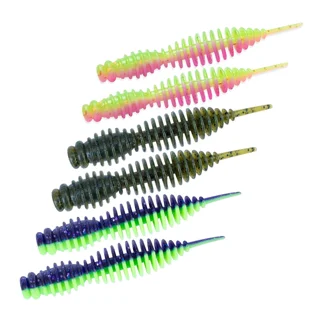 Слаг Veduta Air Worm 3&quot; 6шт #M6 (08, 13, 27)