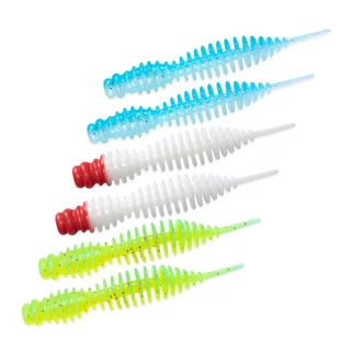 Слаг Veduta Air Worm 3&quot; 6шт #M8 (05, 15RH, 24)