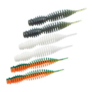 Слаг Veduta Air Worm 3&quot; 6шт #M9 (14, 15, 28)