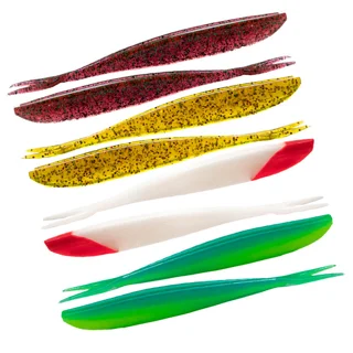 Слаг Veduta DS Minnow 4&quot; 8шт #Mix 27