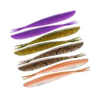 Слаг Veduta DS Minnow 4&quot; 8шт #Mix 26