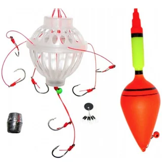 Снасть для лову товстолоба Китай (2шт.) у коробці